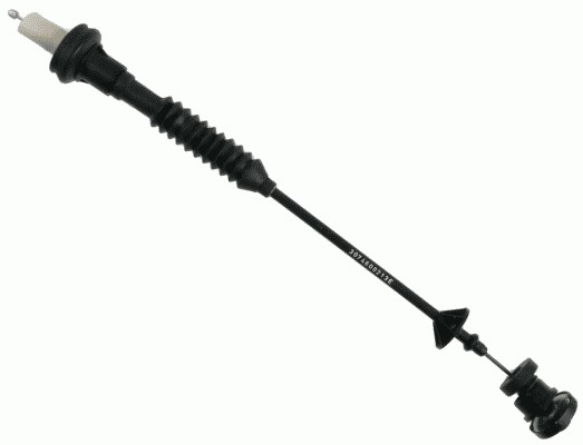 Vaijeri, kytkimen käyttö SACHS SACHS