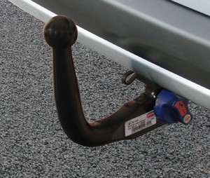 Vetokoukku­paketti irrotettavalla kuulalla WITTER WITTER