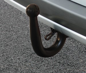 Vetokoukku­paketti kiinteällä kuulalla WITTER WITTER