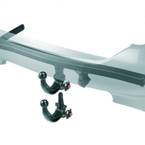 Vetokoukku­paketti irrotettavalla kuulalla WESTFALIA WESTFALIA