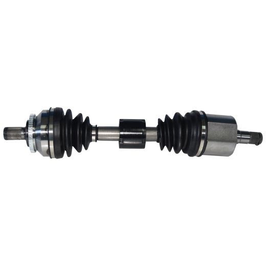 Vetoakseli, Etuakseli, vasen