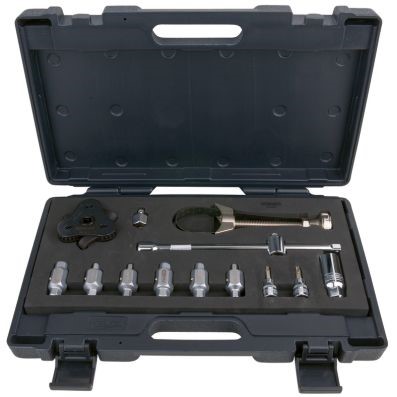 Öljyn tyhjennysruuvi ja öljynsuodatinsarja 13 osaa KS TOOLS KS TOOLS