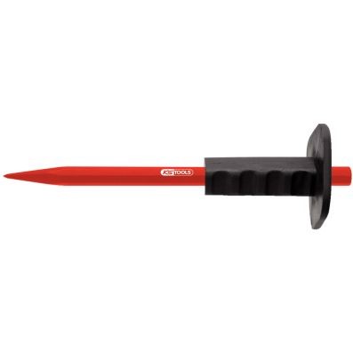 Pallbockar KS TOOLS spetsmejsel med handskyddsgrepp 8-kant, 800mm - 1110177
