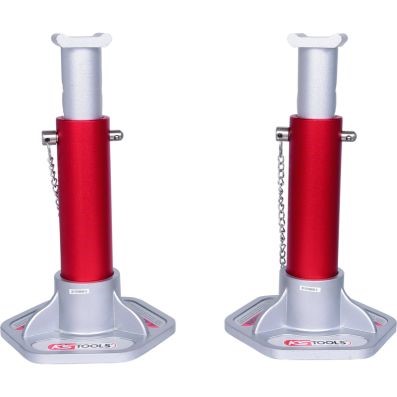Pallbock KS TOOLS Aluminium-underredebock-sats 2-delars - 1109924