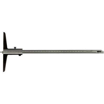 Mittakello KS TOOLS Syvyystyöntömitta tapilla, 0–500 mm KS TOOLS