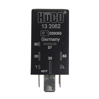 Rele, hehkutuslaitos HITACHI Hueco HITACHI