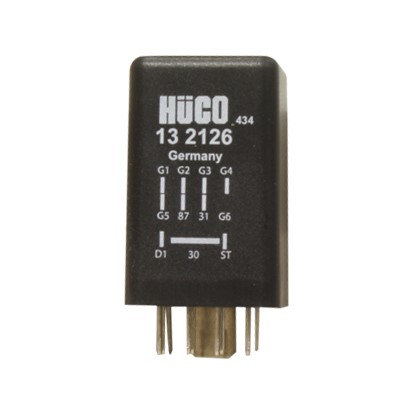 Rele, hehkutuslaitos 12V HITACHI Hueco HITACHI