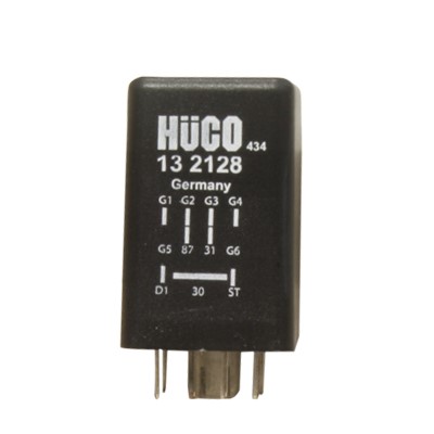 Rele, hehkutuslaitos 12V HITACHI Hueco HITACHI