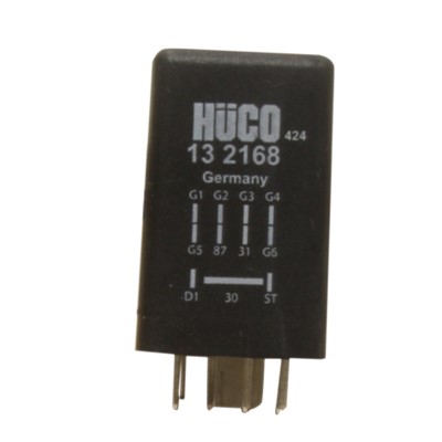 Rele, hehkutuslaitos 12V HITACHI Hueco HITACHI