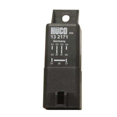 Rele, hehkutuslaitos 12V HITACHI Hueco HITACHI