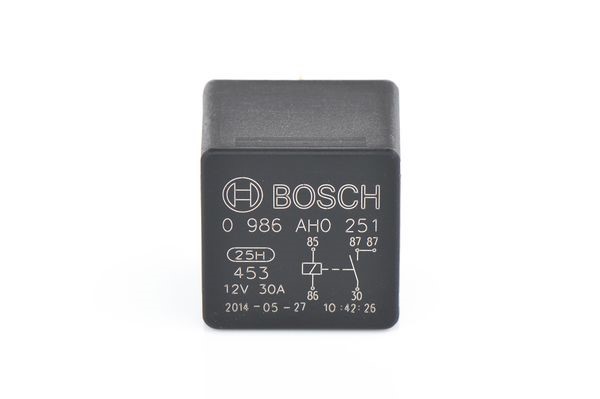 Rele, sisäilmapuhallin 12V BOSCH BOSCH