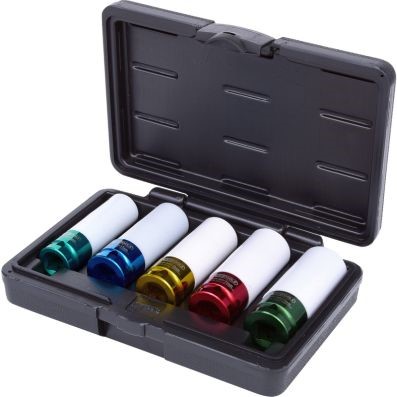 Voimahylsysarja 1/2" - 15,17, 19, 21, 22 mm KS TOOLS KS TOOLS