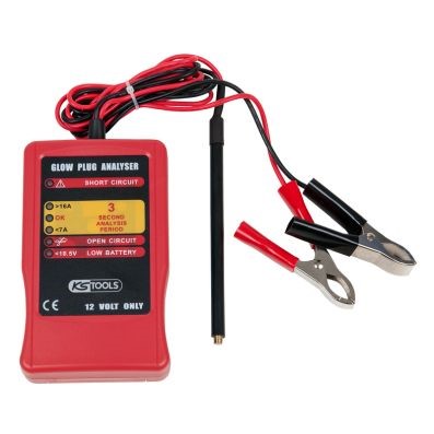 Hehkutulppatestauslaite KS TOOLS Hehkutulppien testauslaite KS TOOLS