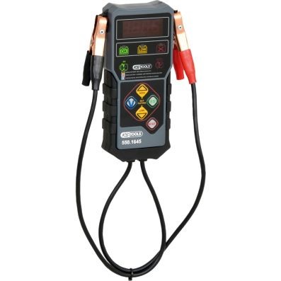 Akun testauslaite KS TOOLS 12 V:n digitaalinen akkutesteri KS TOOLS