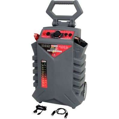 Käynnistyslaite KS TOOLS Apukäynnistyslaite, 12/24 V, 3400 A KS TOOLS
