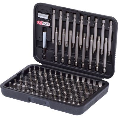 Kärkihylsysarja KS TOOLS 1/4 kärkisarja, 99-os, pitkät kärjet KS TOOLS