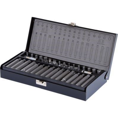 Kärkihylsysarja KS TOOLS 10 mm:n kärkisarja, 42-os KS TOOLS