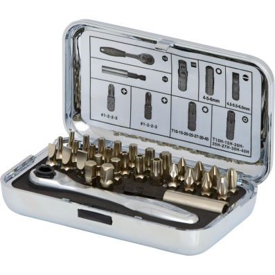 Kärkihylsysarja KS TOOLS 1/4 CHROMEplus-kärkisarja, 31-os KS TOOLS