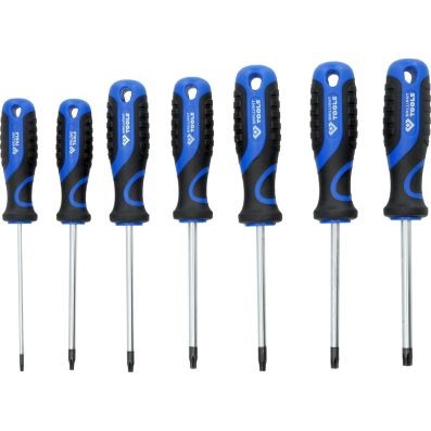 Ruuvimeisselisarja KS TOOLS Ruuvitalttasarja 7-os, TX-profiili KS TOOLS