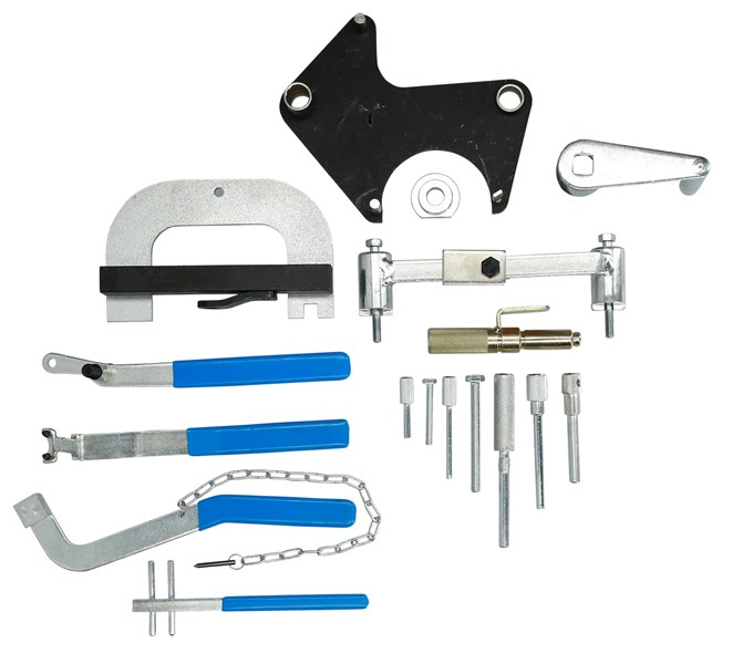 St&auml;llverktygssats, ventiltider KS TOOLS - 1110390 - OE MOT1054, MOT1135 -01, MOT1312