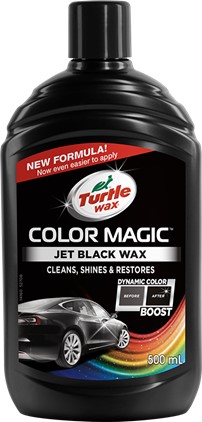 Color Magic Musta 500ml TURTLE WAX Turtle Wax