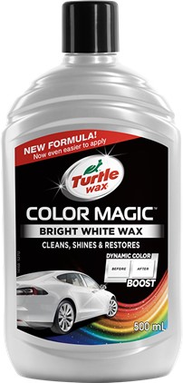 Color Magic Valkoinen 500ml TURTLE WAX Turtle Wax