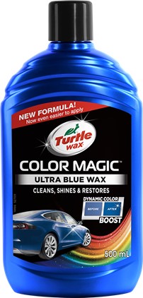Color Magic Tummansininen 500ml TURTLE WAX Turtle Wax