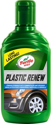 Plastic Renew muovikiilloke 300ml TURTLE WAX Turtle Wax