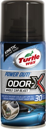 Odor-x Whole Car Blast - New Car 100ml TURTLE WAX Turtle Wax