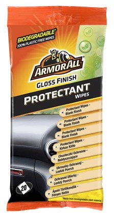 Armor All Vinyl Blank Wipes Flatpack ArmorAll