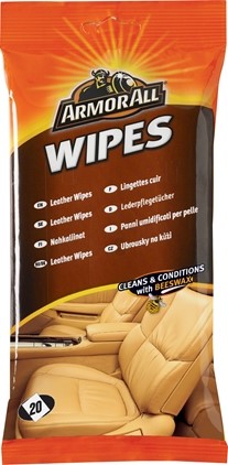 Armor All Leather Wipes Flatpack ArmorAll