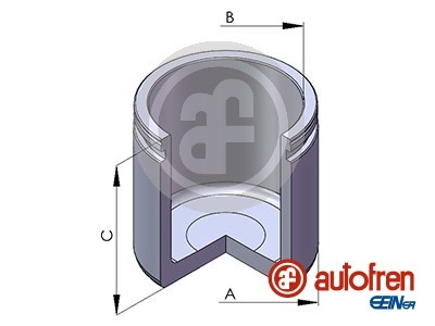 Mäntä, jarrusatula, Etuakseli, Taka-akseli AUTOFREN SEINSA AUTOFREN SEINSA