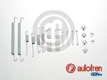 Tarvikesarja, jarrukengät, Taka-akseli Autofren seinsa D3932A AUTOFREN SEINSA