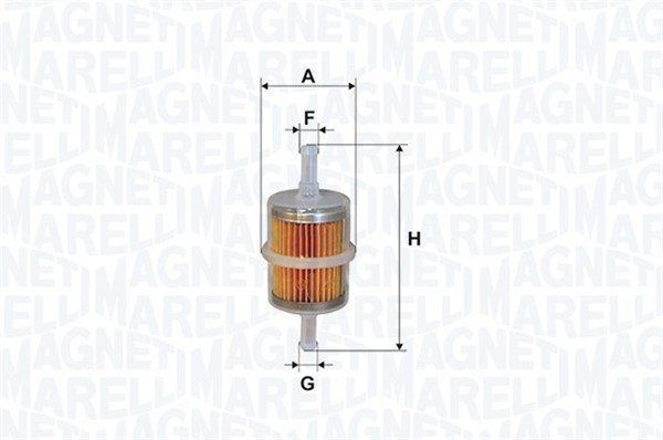 Polttoainesuodatin MAGNETI MARELLI MAGNETI MARELLI