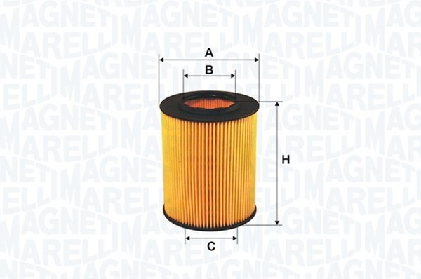 Öljynsuodatin MAGNETI MARELLI MAGNETI MARELLI