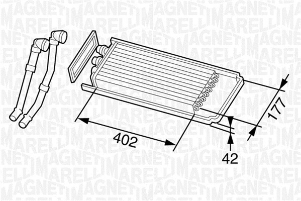 Kenno, sisätilanlämmitin MAGNETI MARELLI MAGNETI MARELLI