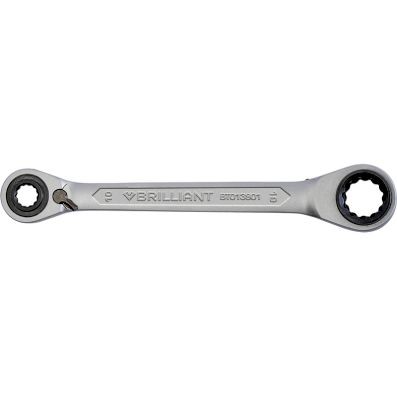 Räikkälenkkiavain-kaksipäinen KS TOOLS KS TOOLS