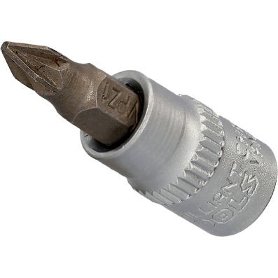 Hylsyavain KS TOOLS 1/4 PZ-ristikantakärkihylsy, PZ2 KS TOOLS