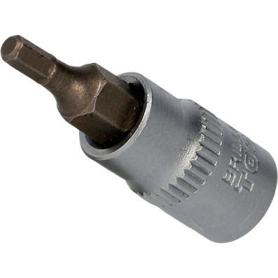 Hylsyavain KS TOOLS 1/4” kuusiokolokärkihylsy, 6 mm KS TOOLS