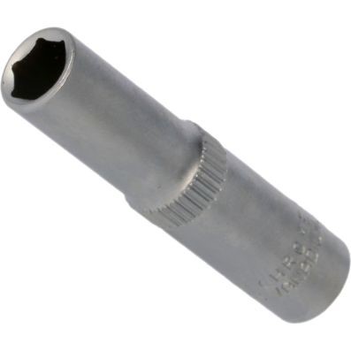 Hylsyavain KS TOOLS 1/4” kuusiokolohylsy, pitkä versio, 10 mm KS TOOLS