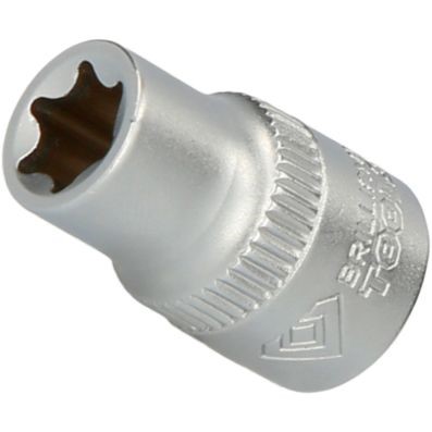 Hylsyavain KS TOOLS 1/4 Torx-E-hylsy, E8 KS TOOLS