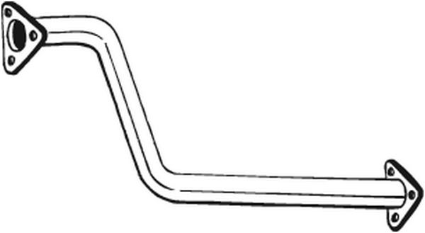 Pakoputki, Edessä BOSAL BOSAL