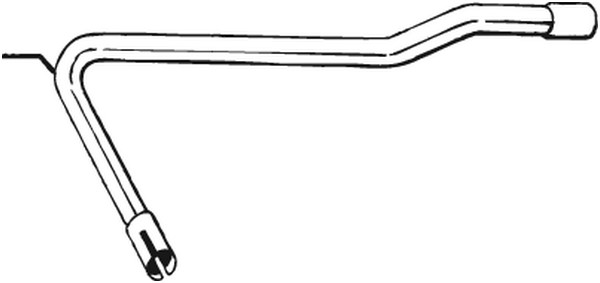 Pakoputki, Keskellä BOSAL BOSAL