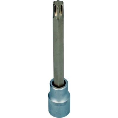 Sexkantsnyckelsats KS TOOLS 1/2 RIBE-bit-hylsa, 140 mm lång, M12 - 1154004