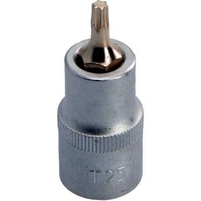 Hylsyavain KS TOOLS 1/2 Torx-kärkihylsy, pituus 55 mm, T30 KS TOOLS