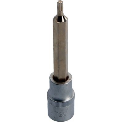 Hylsyavain KS TOOLS 1/2 Torx-kärkihylsy, pituus 100 mm, T30 KS TOOLS