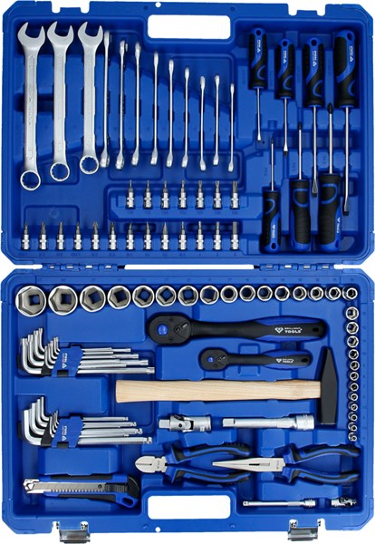 Työkalusarja, 95 osaa KS TOOLS Yleislaukku, 95-os KS TOOLS
