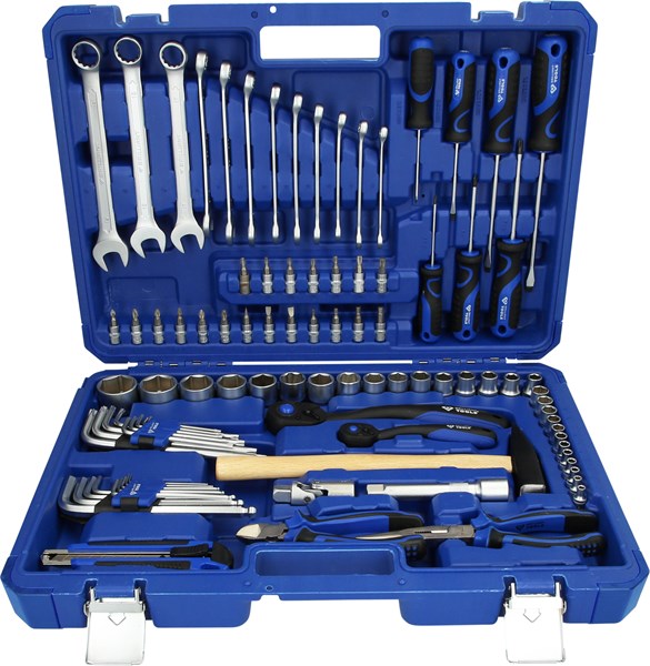 Työkalusarja, 95 osaa KS TOOLS Yleislaukku, 95-os KS TOOLS