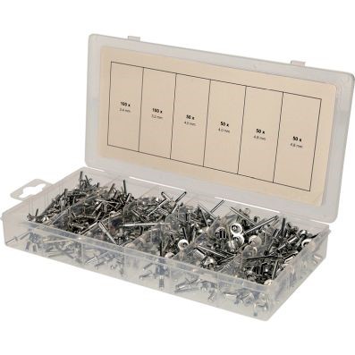 Sortiment, blindnitar KS TOOLS - 1154189