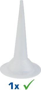 Fogspruta/-pistol KS TOOLS Patronpistol, 310 ml - 1154213
